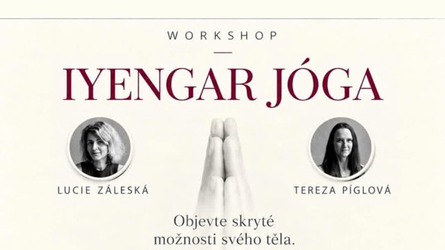 Workshop Iyengar jógy