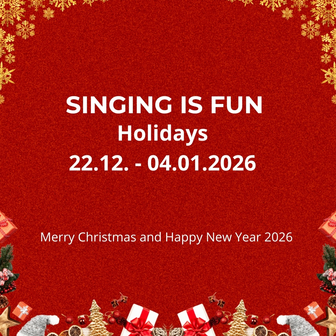 Singing is fun photo